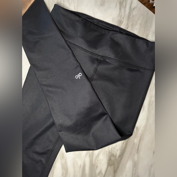 Alo airbrush leggings small mid waste - Picture 8 of 12